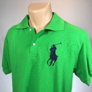 Ralph Lauren Big Pony L Polo Mens Size Large